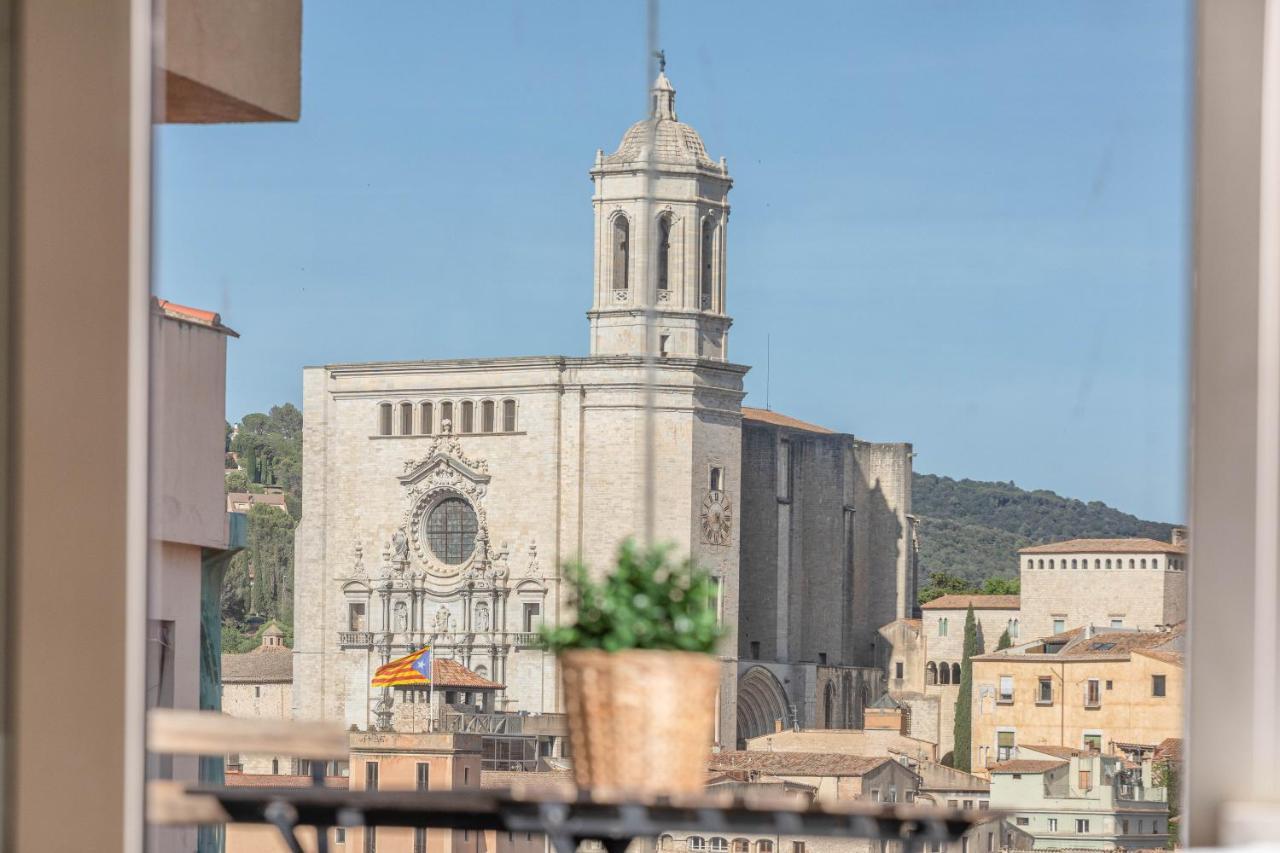 Apartmán Flateli Penthouse Jaume I Girona Exteriér fotografie