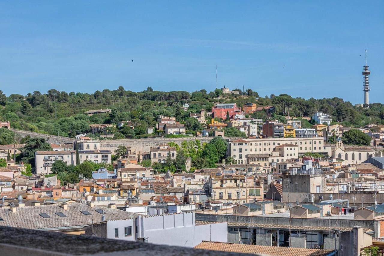 Apartmán Flateli Penthouse Jaume I Girona Exteriér fotografie