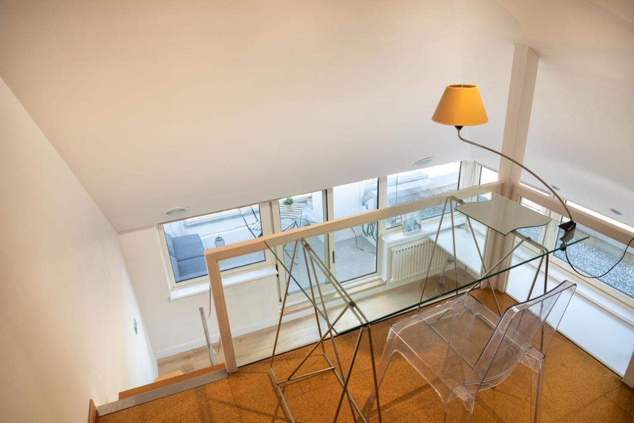 Apartmán Flateli Penthouse Jaume I Girona Exteriér fotografie