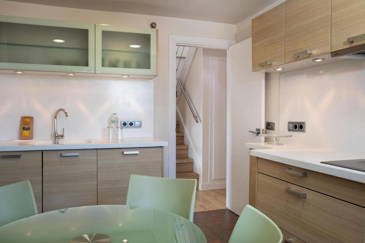 Apartmán Flateli Penthouse Jaume I Girona Exteriér fotografie