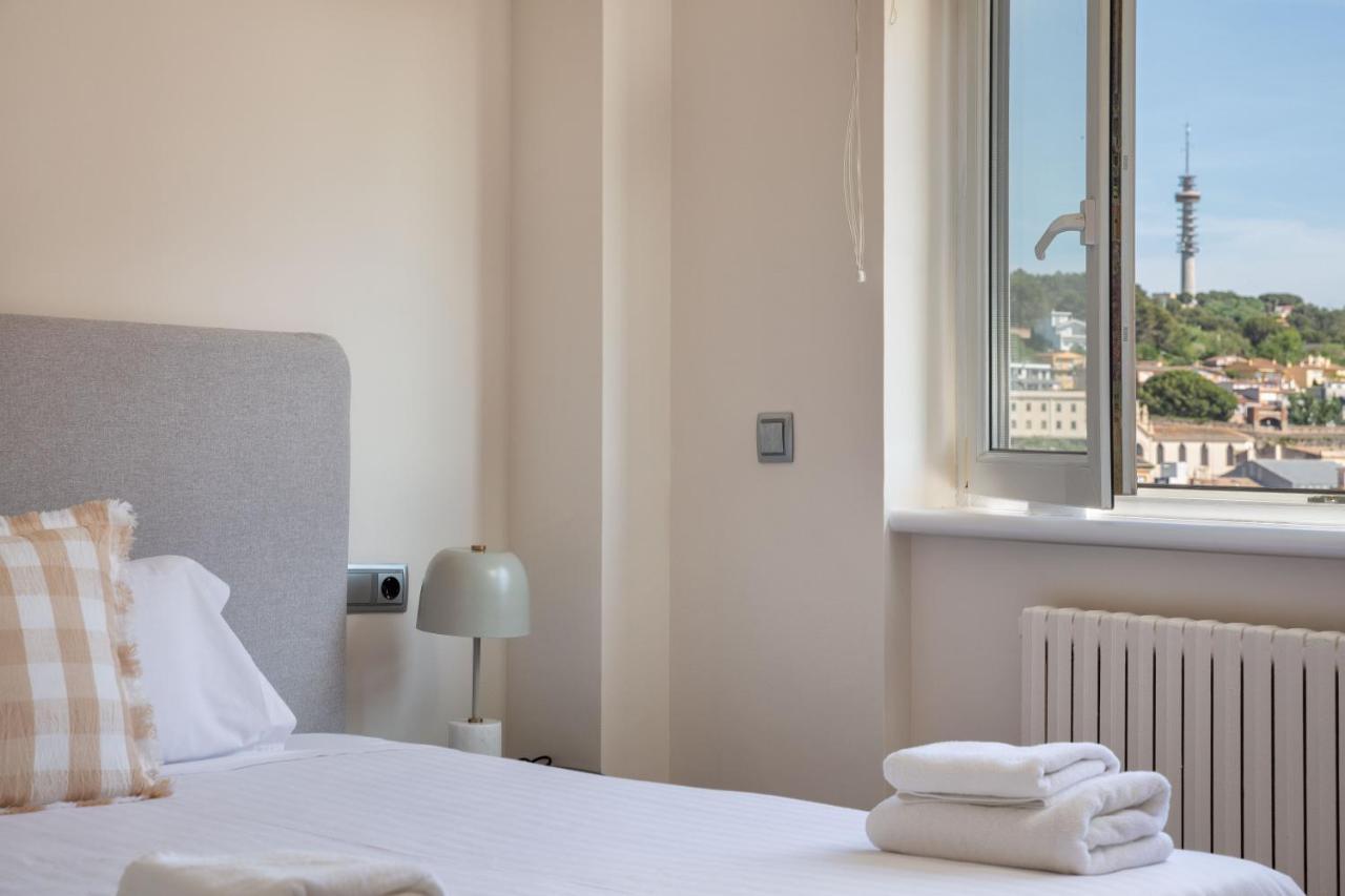 Apartmán Flateli Penthouse Jaume I Girona Exteriér fotografie
