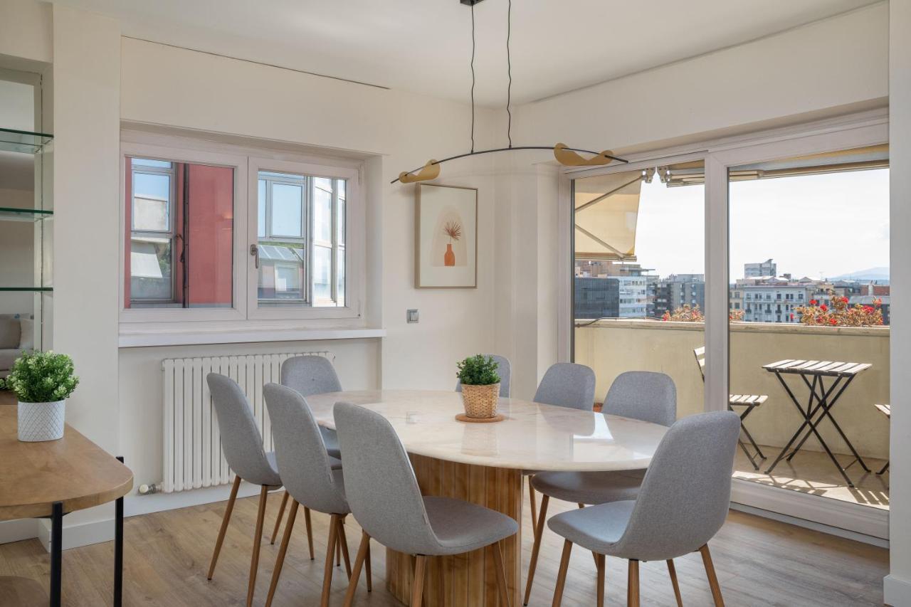 Apartmán Flateli Penthouse Jaume I Girona Exteriér fotografie