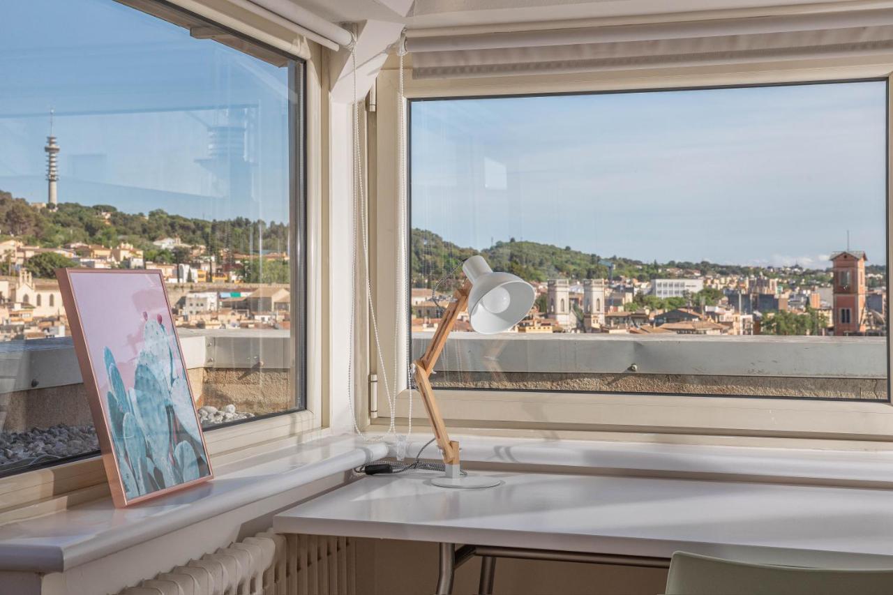 Apartmán Flateli Penthouse Jaume I Girona Exteriér fotografie